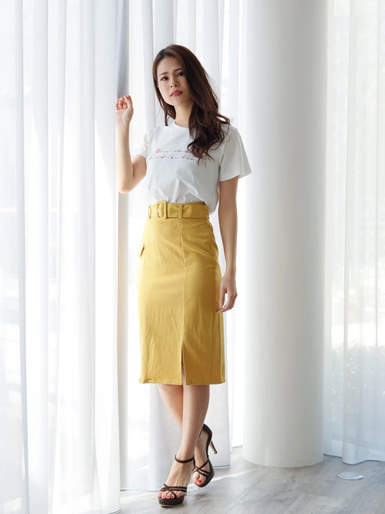 カラーミディタイトスカート Lip Service リップサービス のスカート通販 Tokyo Outlet Week Online