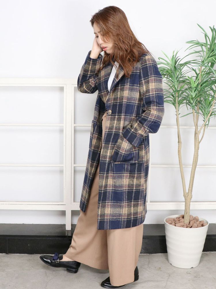 チェックチェスターコート Dazzlin ダズリン のその他コート通販 Tokyo Outlet Week Online