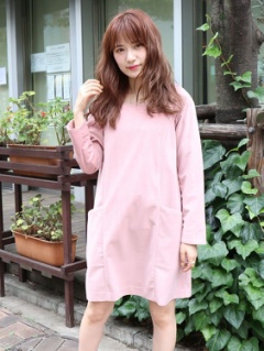 シュガーカラーサックワンピース Dazzlin ダズリン のワンピース通販 Tokyo Outlet Week Online