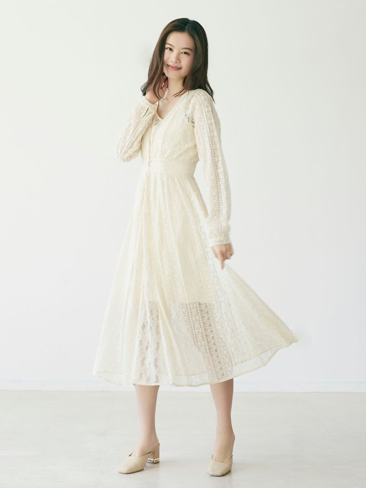 スプリングレースフレアマキシワンピース Dazzlin ダズリン のワンピース通販 Tokyo Outlet Week Online スプリングレースフレアマキシワンピース Dazzlin ダズリン のワンピース通販 Tokyo Outlet Week Online