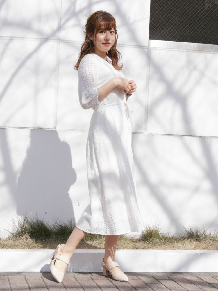 S レディライクコットンレースワンピース Dazzlin ダズリン のワンピース通販 Tokyo Outlet Week Online
