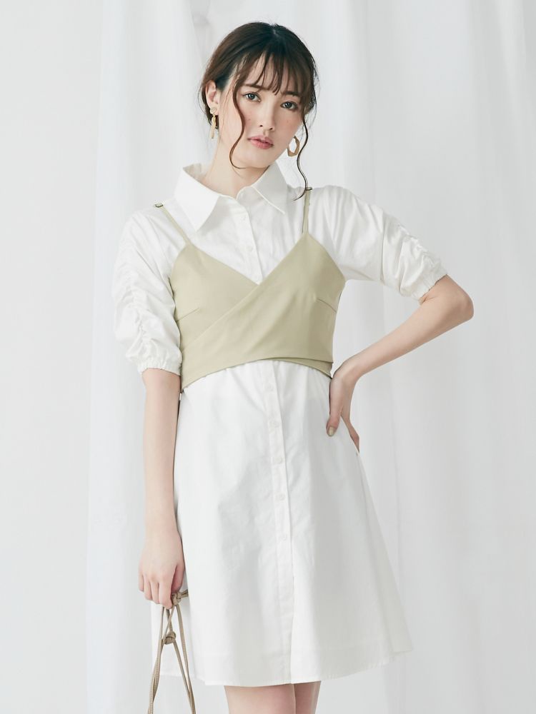ビスチェシャツワンピース Dazzlin ダズリン のワンピース通販 Tokyo Outlet Week Online ビスチェシャツワンピース Dazzlin ダズリン のワンピース通販 Tokyo Outlet Week Online