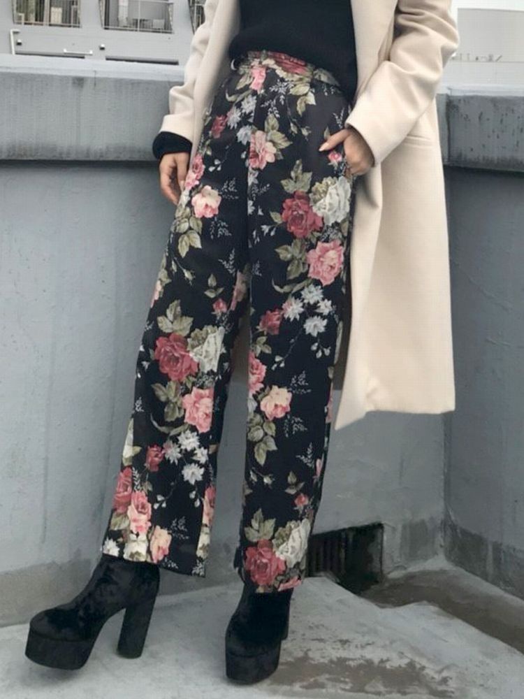 ワイドハイウエストパンツ Emoda エモダ のパンツ通販 Tokyo Outlet Week Online ワイドハイウエストパンツ Emoda エモダ のパンツ通販 Tokyo Outlet Week Online