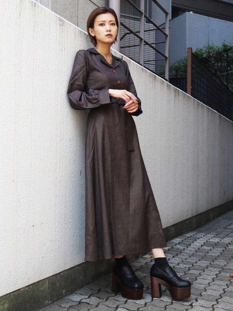 マキシシャツドレス Emoda エモダ のワンピース通販 Tokyo Outlet Week Online