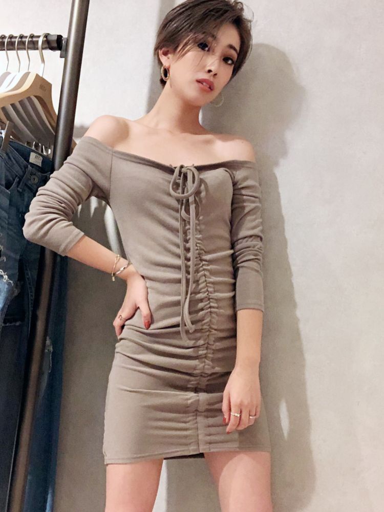 フロントギャザーオフショルワンピ Gyda ジェイダ のワンピース通販 Tokyo Outlet Week Online フロントギャザーオフショルワンピ Gyda ジェイダ のワンピース通販 Tokyo Outlet Week Online