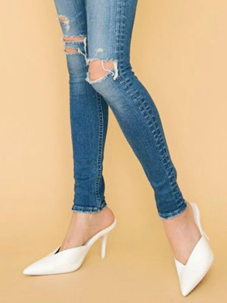 Vカットポインテッドミュール Gyda ジェイダ のその他シューズ通販 Tokyo Outlet Week Online