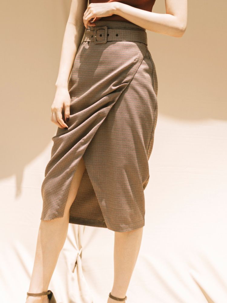 チェックペンシルスカート Resexxy リゼクシー のスカート通販 Tokyo Outlet Week Online