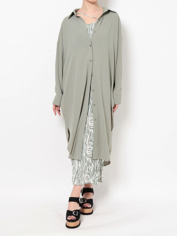 ロングシャツキャミワンピース Murua ムルーア のワンピース通販 Tokyo Outlet Week Online