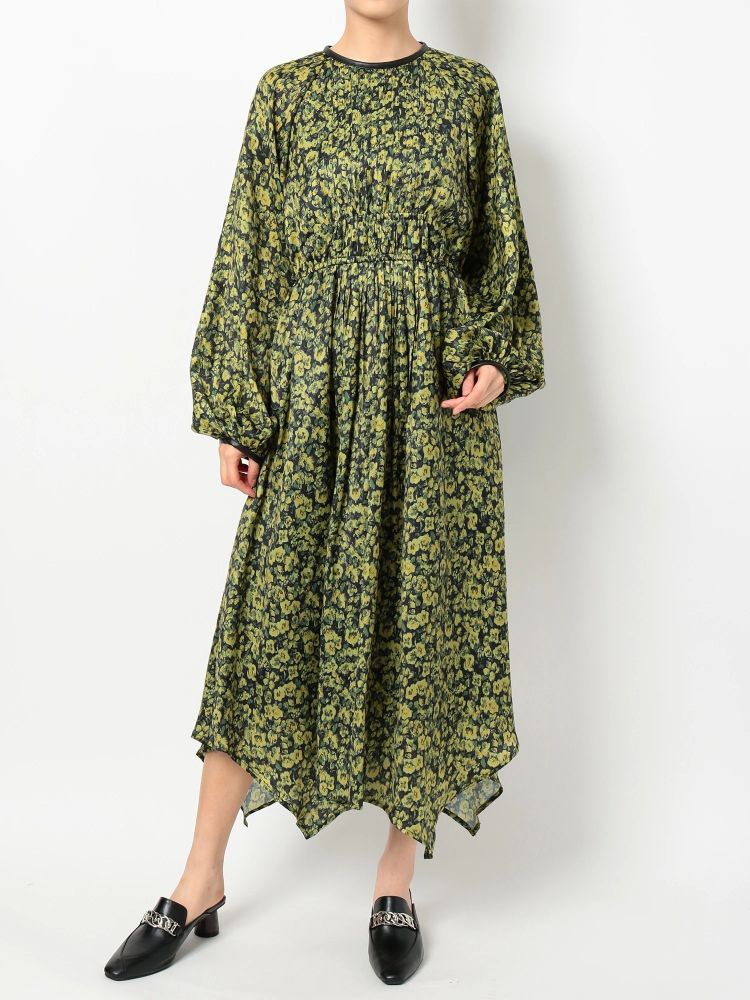 アラベスクイレヘムワンピース Murua ムルーア のワンピース通販 Tokyo Outlet Week Online アラベスクイレヘムワンピース Murua ムルーア のワンピース通販 Tokyo Outlet Week Online