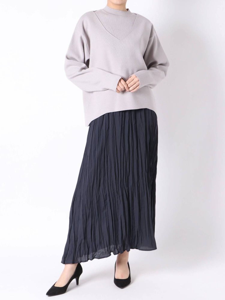 ニットドッキングワンピース Murua ムルーア のワンピース通販 Tokyo Outlet Week Online