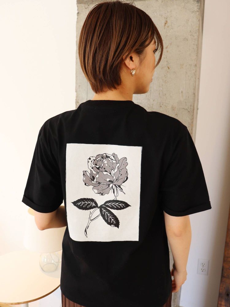 Murua 山代エンナ プリントtシャツ Murua ムルーア のtシャツ カットソー通販 Tokyo Outlet Week Online
