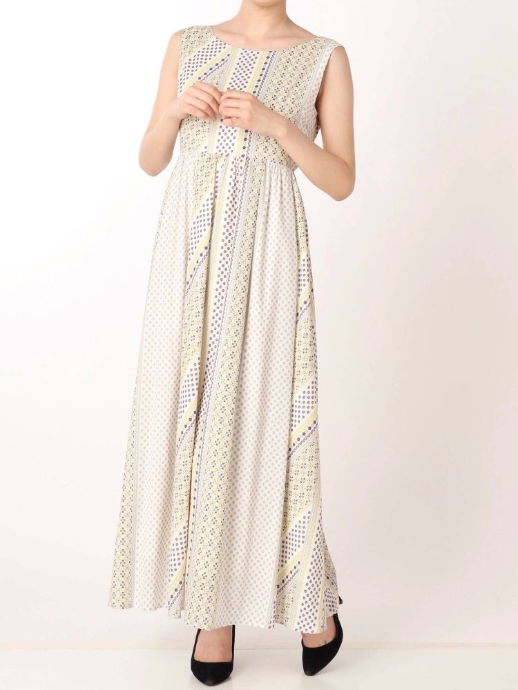 小紋柄ペイズリーマキシワンピース Mercuryduo マーキュリーデュオ のワンピース通販 Tokyo Outlet Week Online 小紋柄ペイズリーマキシワンピース Mercuryduo マーキュリーデュオ のワンピース通販 Tokyo Outlet Week Online