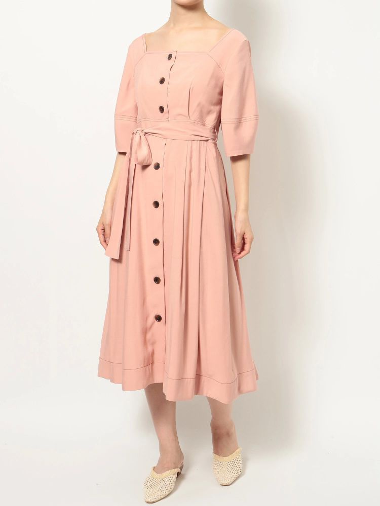 2wayフロントボタンワンピース Mercuryduo マーキュリーデュオ のワンピース通販 Tokyo Outlet Week Online