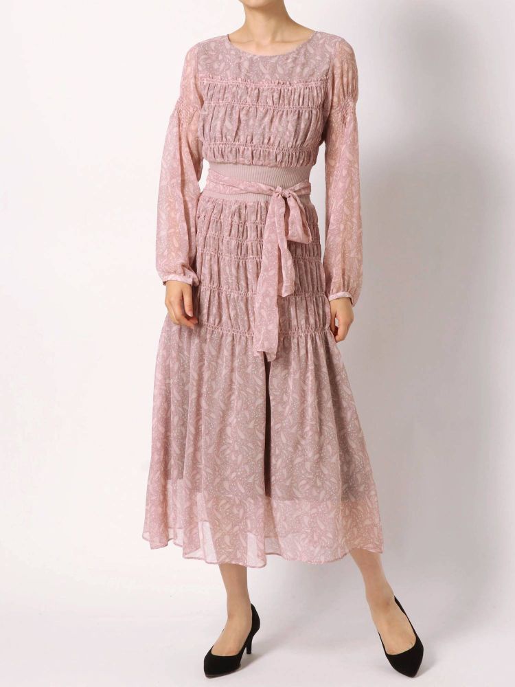 バックリボンシャーリングワンピース Mercuryduo マーキュリーデュオ のワンピース通販 Tokyo Outlet Week Online