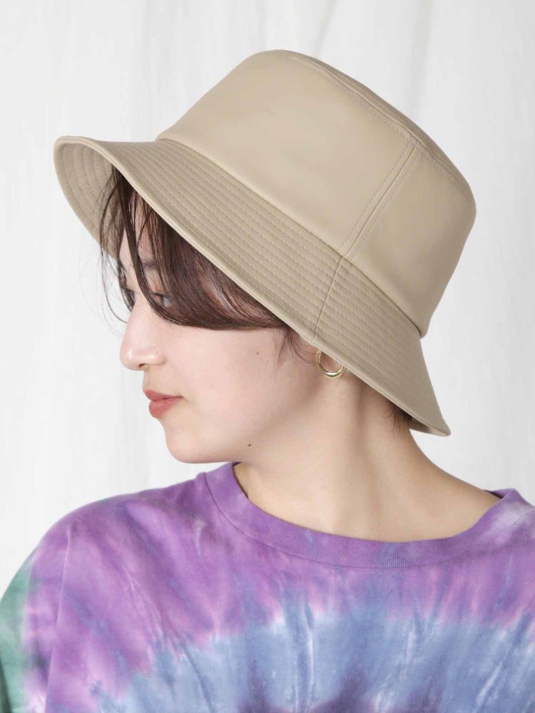フェイクレザーバケットハット Ungrid アングリッド の雑貨通販 Tokyo Outlet Week Online フェイクレザーバケットハット Ungrid アングリッド の雑貨通販 Tokyo Outlet Week Online