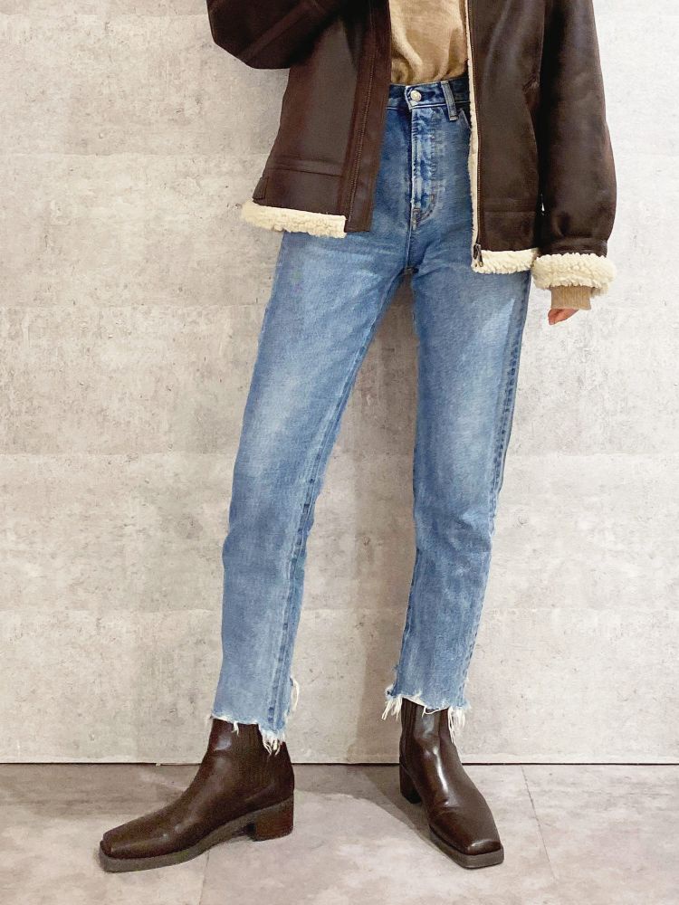ヘムダメージスリムデニム Ungrid アングリッド のデニム通販 Tokyo Outlet Week Online ヘムダメージスリムデニム Ungrid アングリッド のデニム通販 Tokyo Outlet Week Online