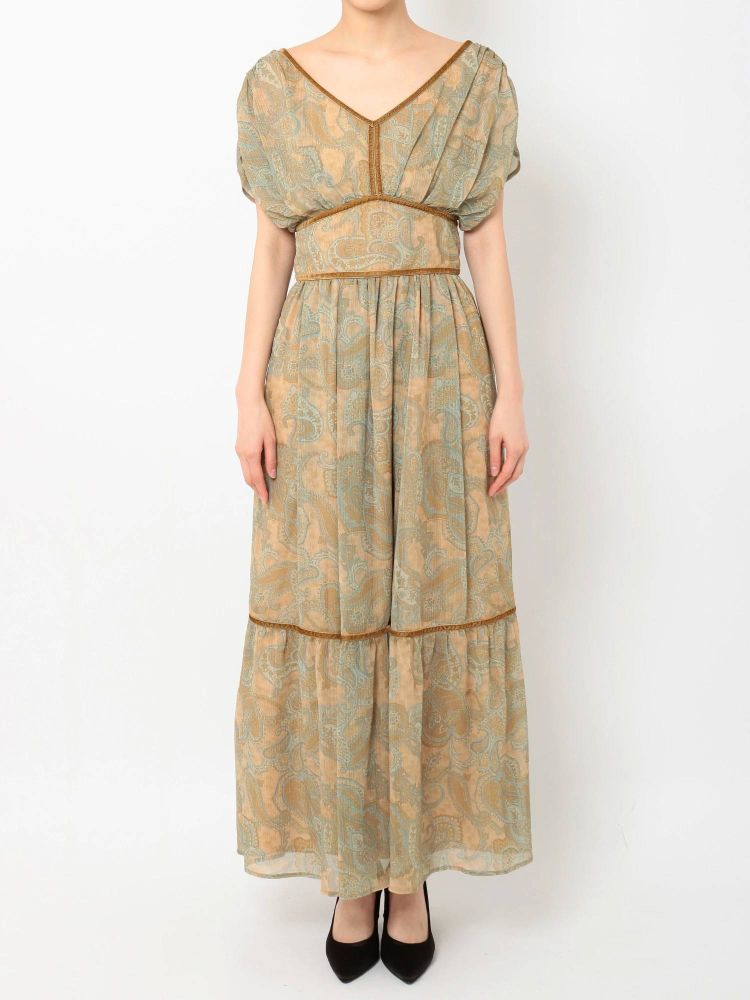 Ladyペイズリーエアリーマキシワンピース Lagunamoon ラグナムーン のワンピース通販 Tokyo Outlet Week Online