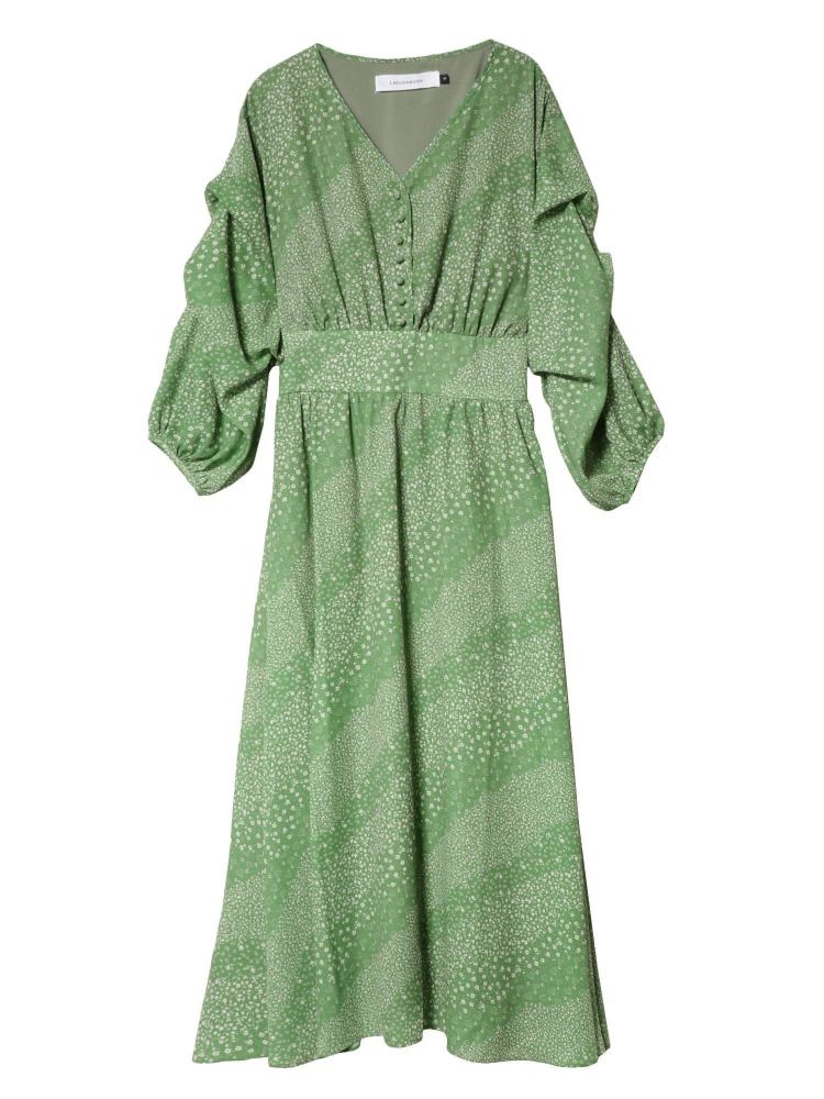 バイヤスフラワーワンピース Lagunamoon ラグナムーン のワンピース通販 Tokyo Outlet Week Online