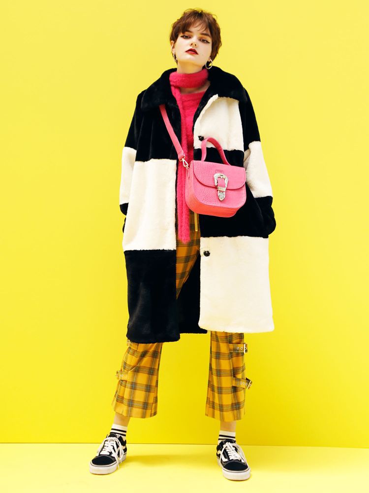 ブロックチェックファーコート Jouetie ジュエティ のその他コート通販 Tokyo Outlet Week Online ブロックチェックファーコート Jouetie ジュエティ のその他コート通販 Tokyo Outlet Week Online