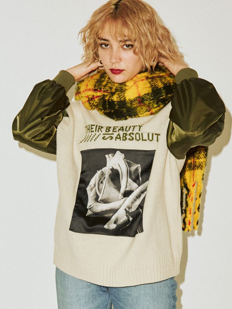 フォトma 1スリーブニット Jouetie ジュエティ のtシャツ カットソー通販 Tokyo Outlet Week Online