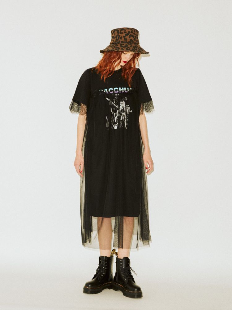 リメイクチュールドッキングワンピース Jouetie ジュエティ のワンピース通販 Tokyo Outlet Week Online