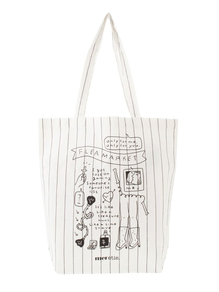 Ran Tondabayashi Flea Marketトートbag Merry Jenny メリー Ran Tondabayashi Flea Marketトートbag Merry Jenny メリー