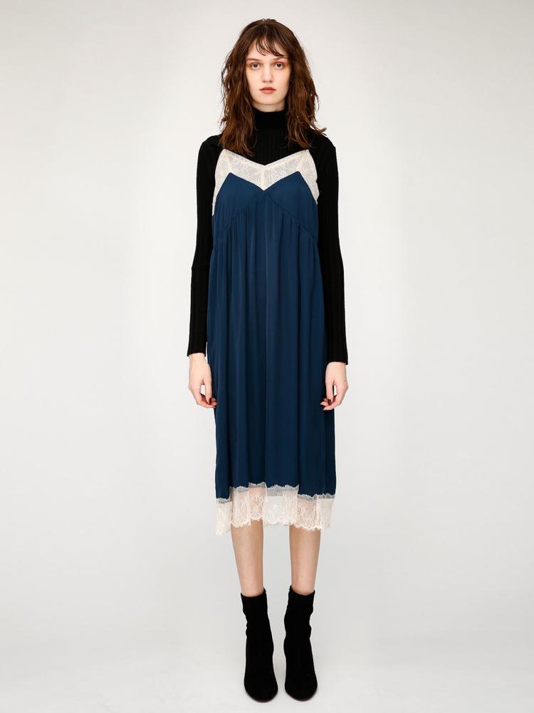 Lace Slip ドレス Moussy マウジー のワンピース通販 Tokyo Outlet Week Online