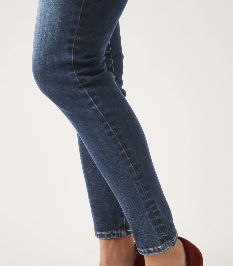 A Perfect Denim Warm Azul By Moussy アズールバイマウジー の