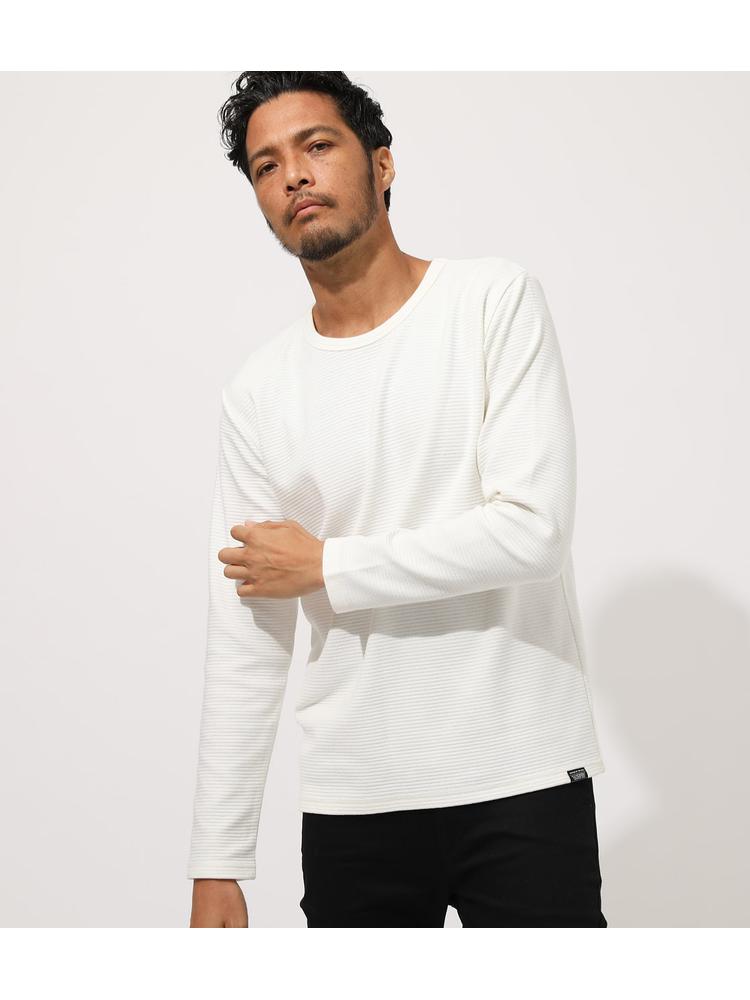 Tack Border C N L S T Shirt Azul By Moussy アズールバイマウジー のtシャツ カットソー通販 Tokyo Outlet Week Online