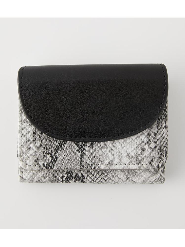 Python Mini Wallet Azul By Moussy アズールバイマウジー の財布通販 Tokyo Outlet Week Online