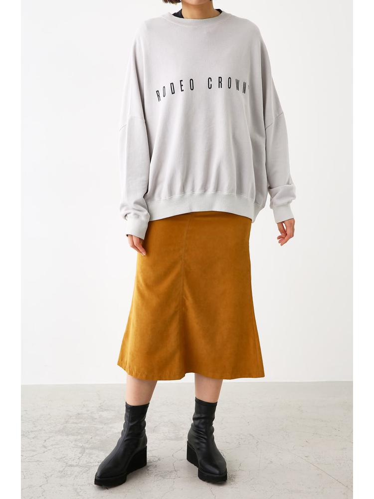 スエード タイトスカート Rodeo Crowns Wide Bowl ロデオクラウンズワイドボウル のスカート通販 Tokyo Outlet Week Online