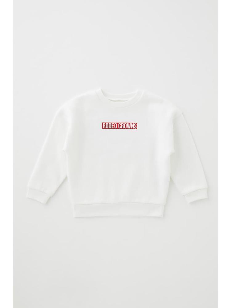 キッズ Big Boxロゴスウェット Rodeo Crowns Wide Bowl ロデオクラウンズワイドボウル のtシャツ カットソー通販 Tokyo Outlet Week Online