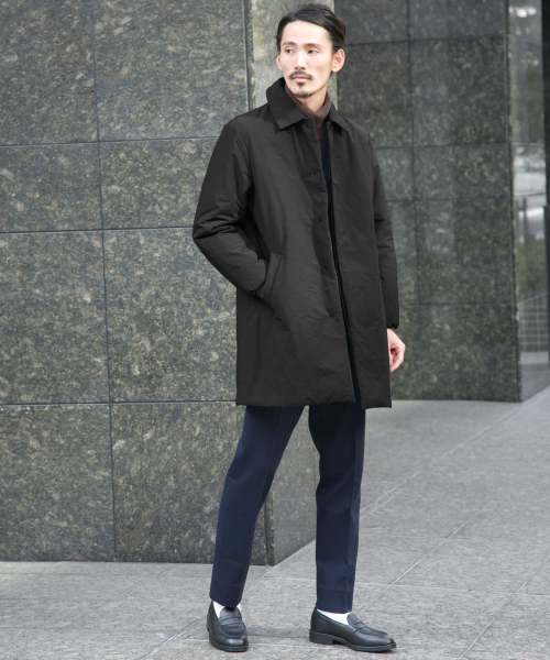 シンダウンステンカラーコート Urban Research アーバンリサーチ のステンカラーコート通販 Tokyo Outlet Week Online
