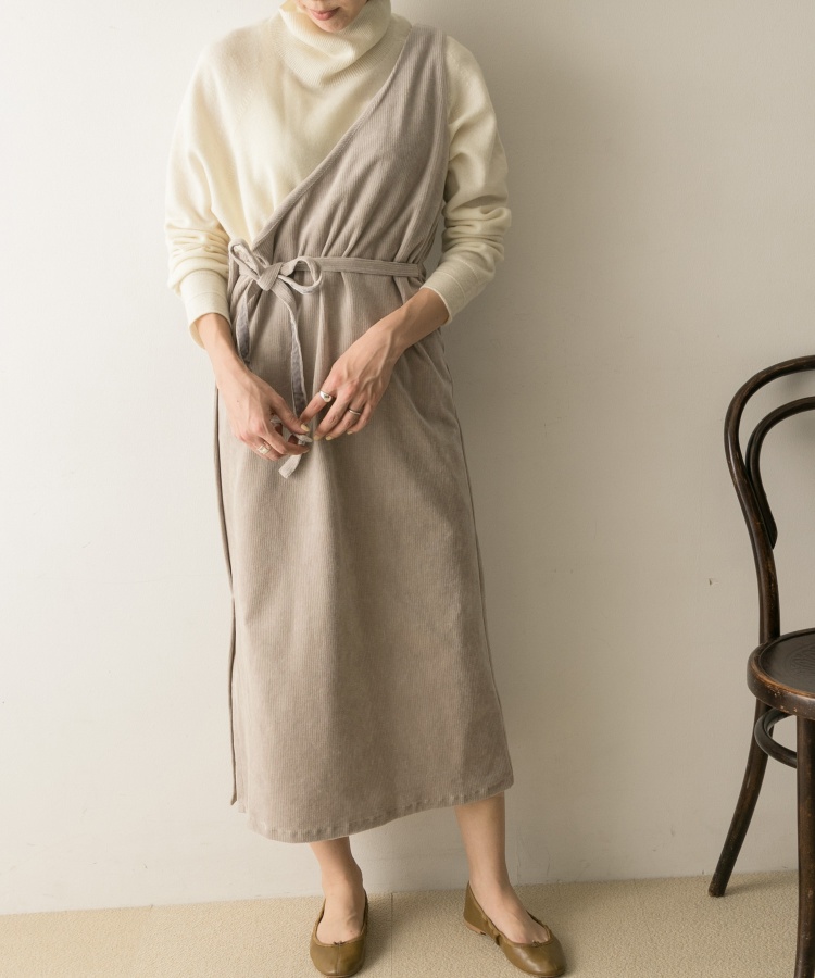 ニットコールアシメジャンパーワンピース Urban Research アーバンリサーチ のワンピース通販 Tokyo Outlet Week Online