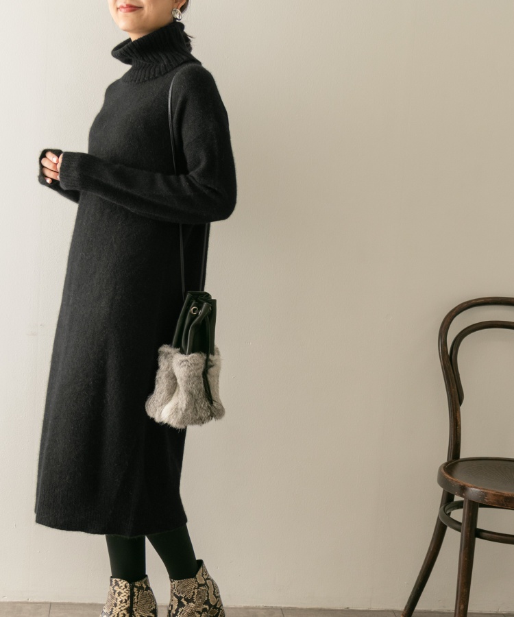 タートルニットワンピース Urban Research アーバンリサーチ のワンピース通販 Tokyo Outlet Week Online