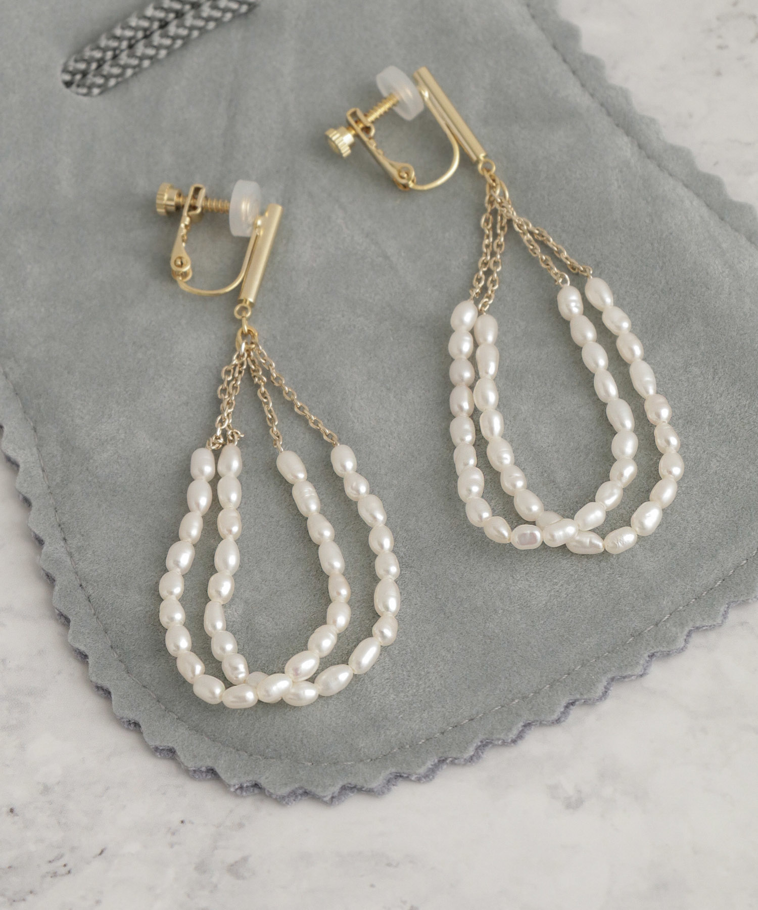 淡水パールイヤリング Doors ドアーズ のイヤリング通販 Tokyo Outlet Week Online