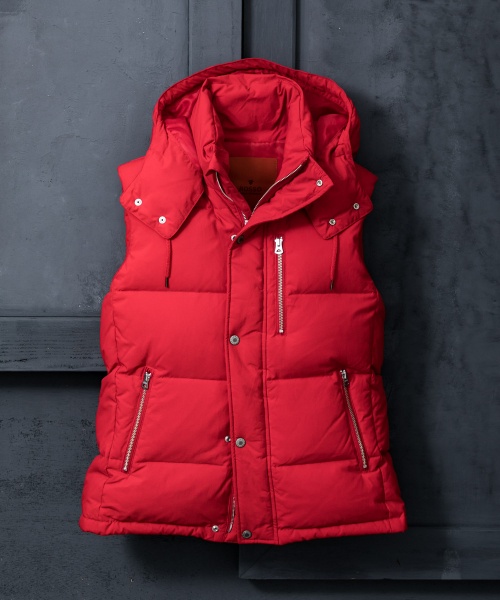 Corduraアウトドアダウンベスト Rosso ロッソ のダウンベスト通販 Tokyo Outlet Week Online Corduraアウトドアダウンベスト Rosso ロッソ のダウンベスト通販 Tokyo Outlet Week Online