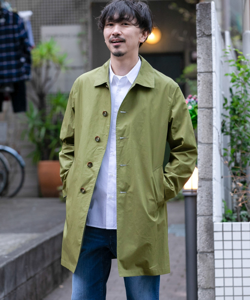 タイプライタースプリングコート Rosso ロッソ のステンカラーコート通販 Tokyo Outlet Week Online