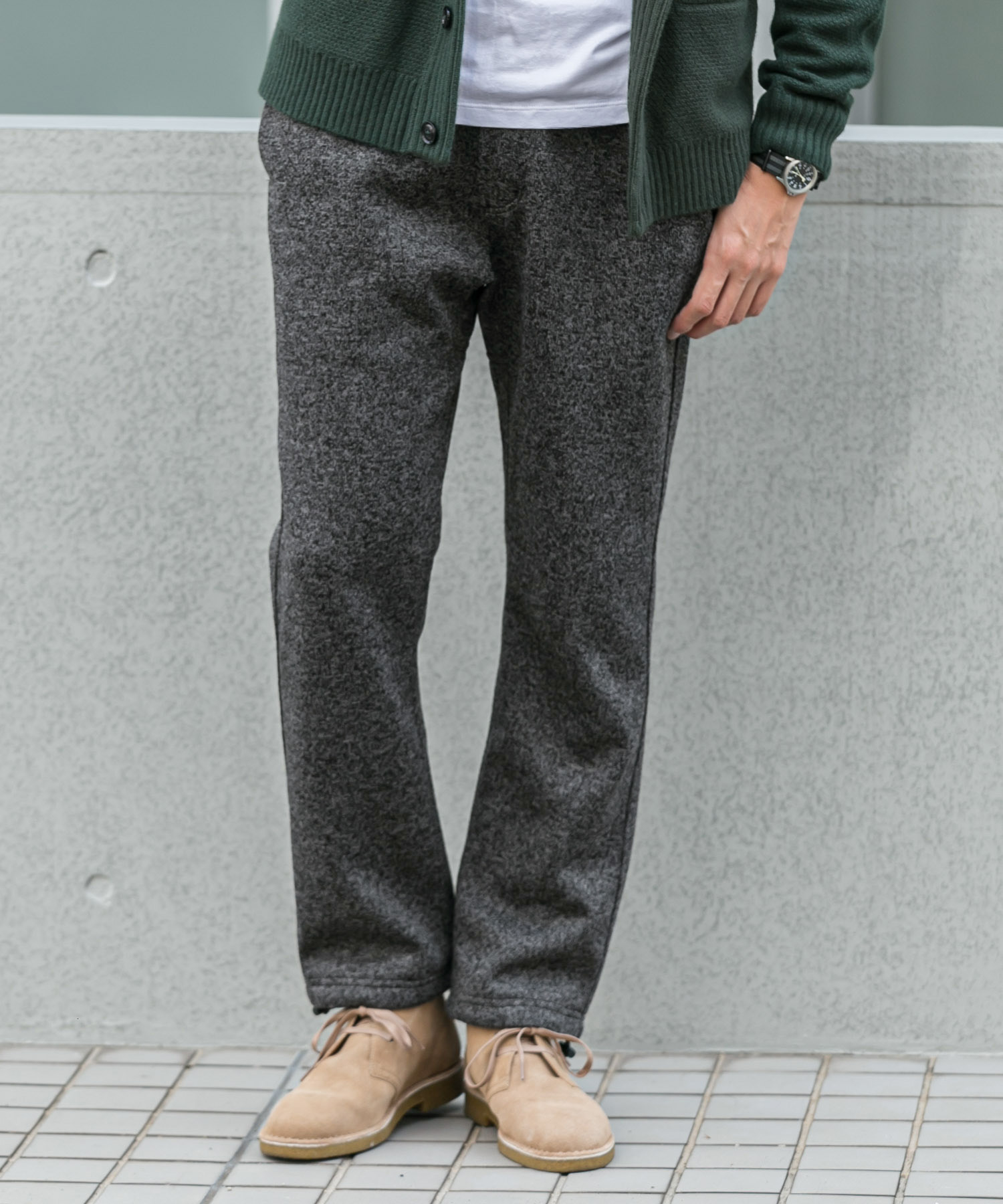 Gramicci別注 ボンディングフリースnn Pants Rosso ロッソ のパンツ通販 Tokyo Outlet Week Online