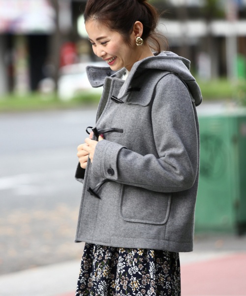 インナーベスト付きショートダッフル Sonny Label サニーレーベル のダッフルコート通販 Tokyo Outlet Week Online