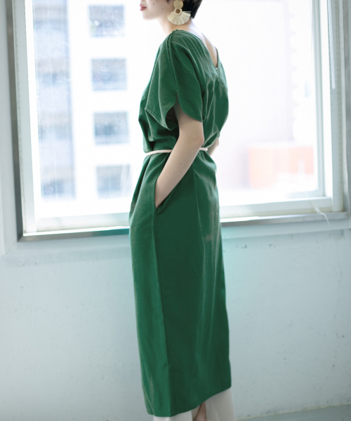 ロープベルト2wayワンピース Kbf ケービーエフ のワンピース通販 Tokyo Outlet Week Online