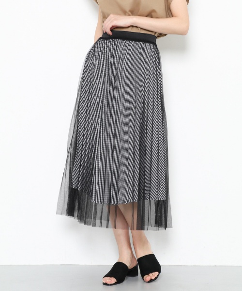 ギンガムチェックリバーシブルスカート Sense Of Place By Urban Research センス オブ プレイス バイ アーバンリサーチ のスカート通販 Tokyo Outlet Week Online