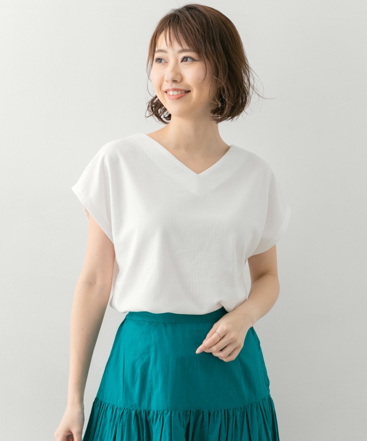 カットミラノフレンチスリーブtシャツ Warehouse ウエアハウス のt カットミラノフレンチスリーブtシャツ Warehouse ウエアハウス のt
